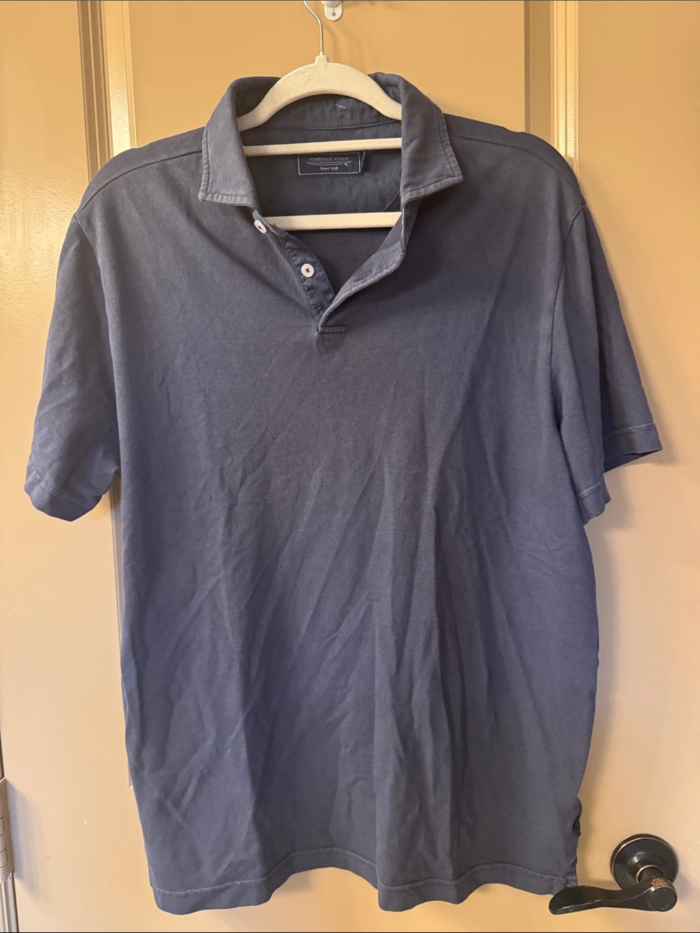 Vineyard Vines Classic Men's Polo Shirt - Blue